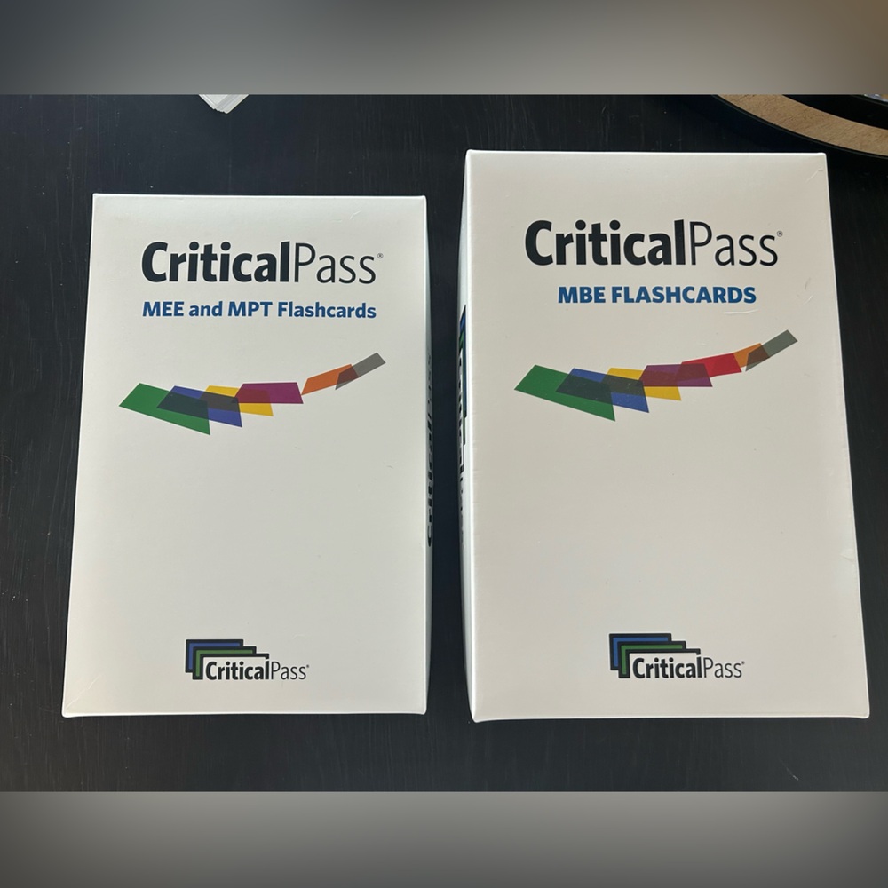 2025 Critical Pass Flashcards Set